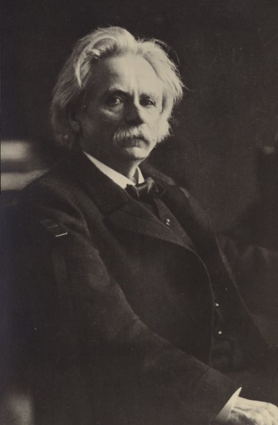 Edvard Grieg, compositeur et pianiste norvégien (1843-1907) - Norwegian Photographer